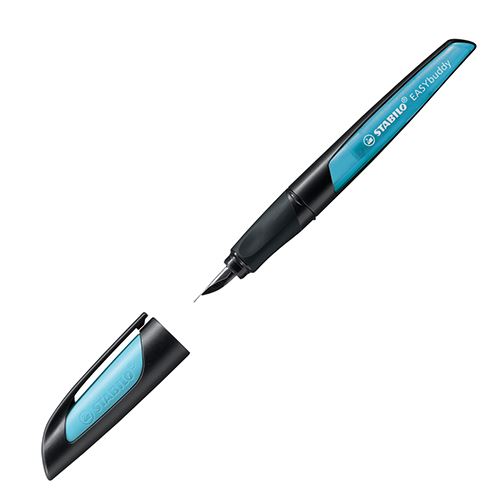 Pero bombičkové STABILO EASYbuddy - black/loght blue M (1)