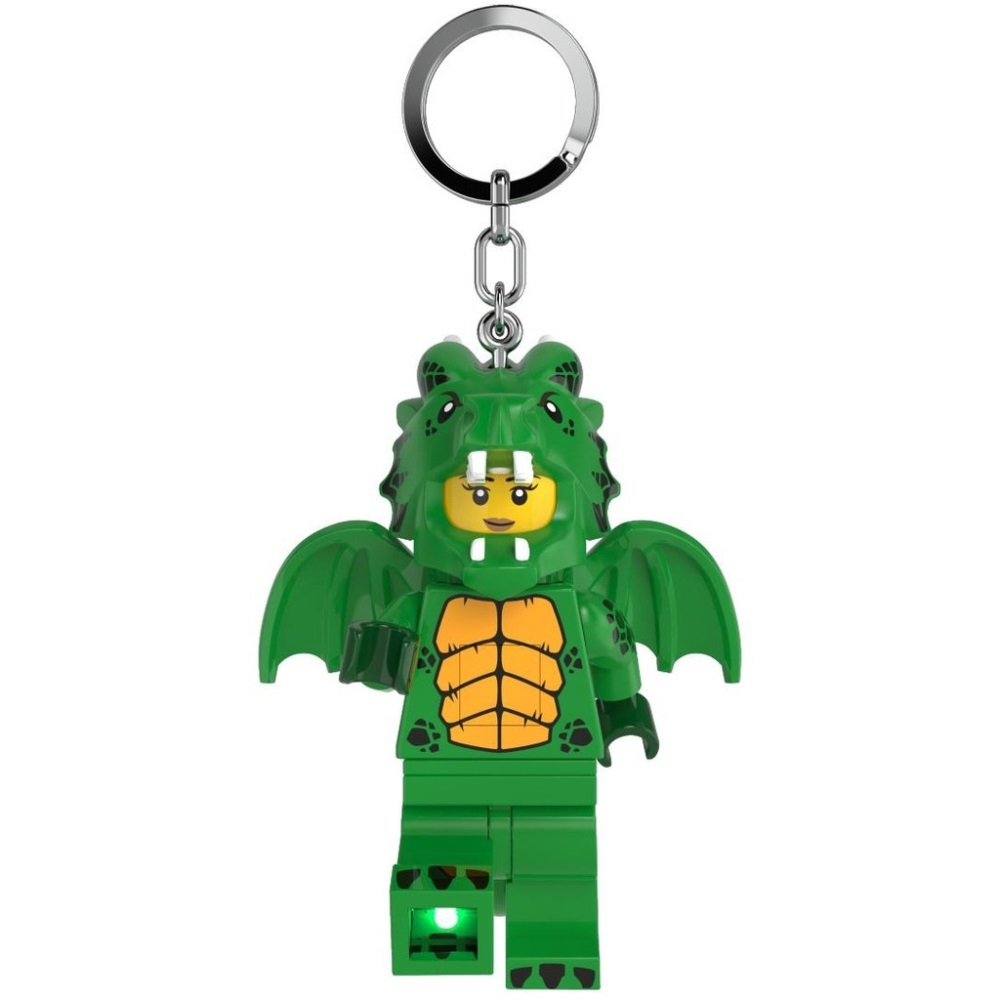 LEGO LED Lite LEGO Minifigures Zelená dračice svítící figurka (HT)