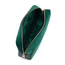 Kosmetická taška EMILY Velvet Green (1)