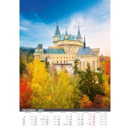 Nástěnný kalendář 2027 Slovensko (1)