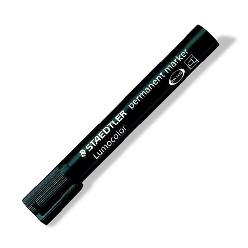 Permanentný popisovač, 2 mm, kuželový hrot, STAEDTLER "Lumocolor 352", čierny