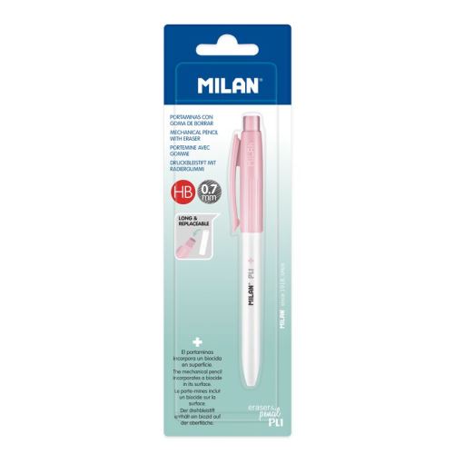 Pentelka MILAN PL1 Antibacterial ružová