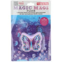 Flash Magic Mags Flash Butterfly Luna, krok za krokem GRADE, SPACE, CLOUD, 2IN1 (4)