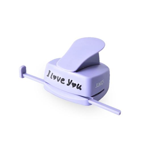 Vykrajovač ozdobných tvarov - I Love you