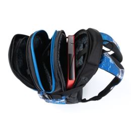 Školní batoh BagMaster BAG 21 A blue /black (6)