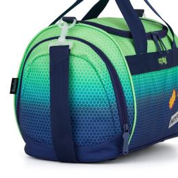 Sportovní taška OMBRE Blue (3)