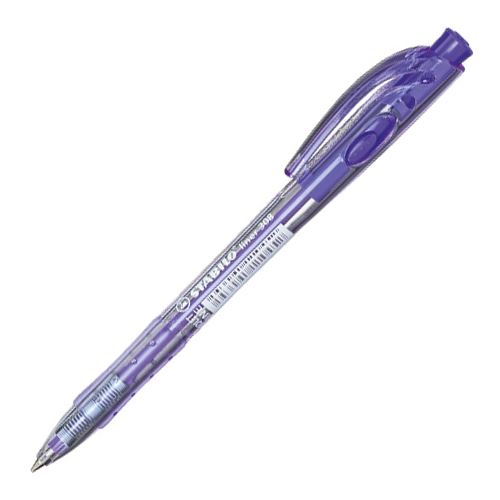 Liner STABILO 308 - fialová náplň (30410)