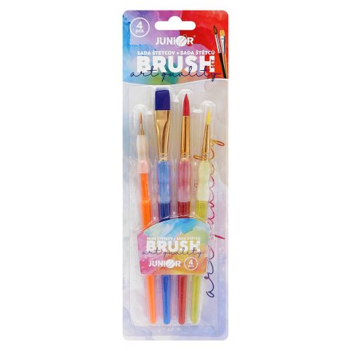 Sada štětců JUNIOR ART Quality - 4 ks