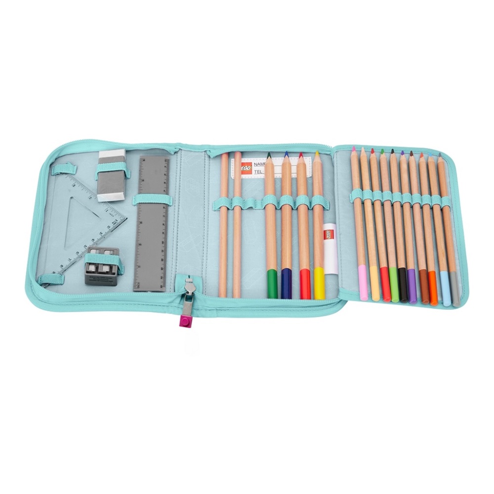 LEGO Bags LEGO Iconic Sparkle - penál s náplní