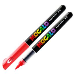 Popisovač M&G MOCALO Acrylic Marker, štětcový hrot (324 ks) (3)