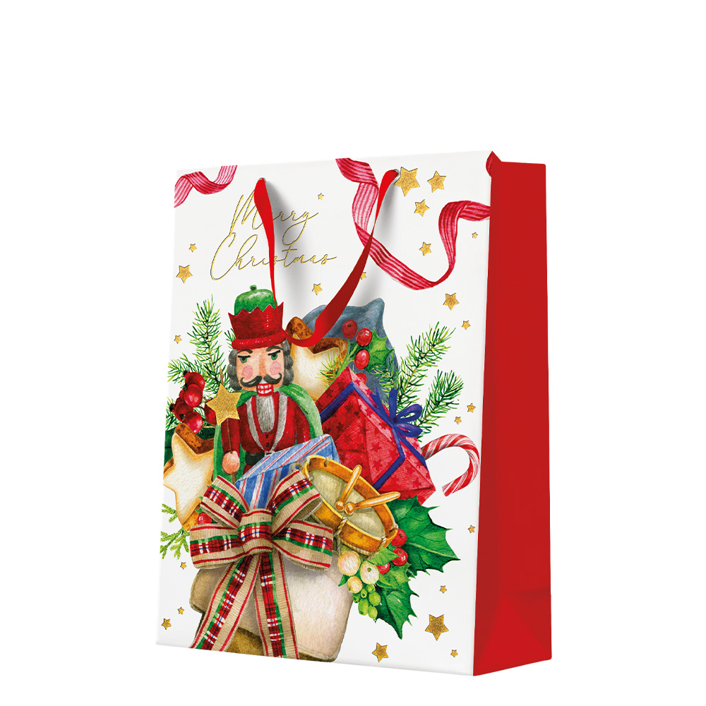 Dárková taška velká - Fairy Nutcracker 30x12x41 cm