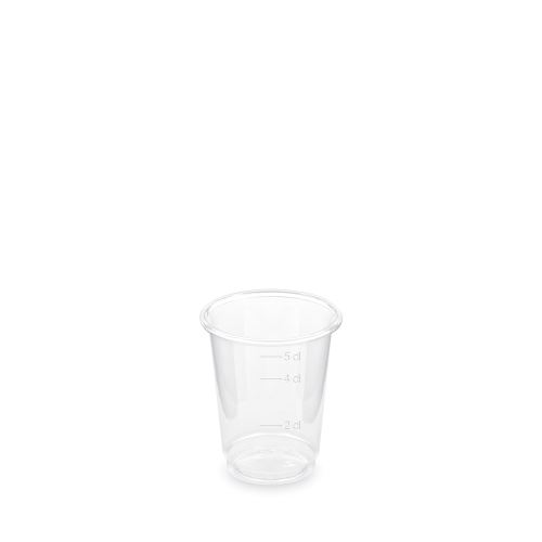 Kelímky číre PET 5cl /40ks/