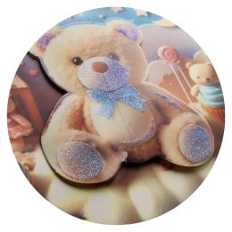 Dárková taška 3D Bear 30x12x40 cm (mix/cena 1ks) (5)