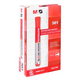 Popisovač M & G Economical Whiteboard Marker - modrý (1)