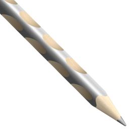 Pastelka STABILO EASYcolors pro leváky - stříbrná