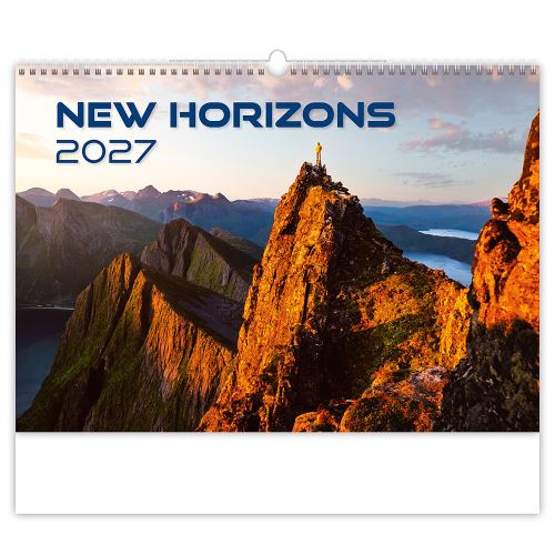 Nástěnný kalendář 2027 New Horizons