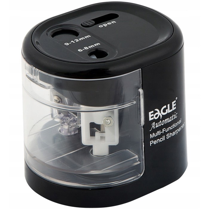 EAGLE Struhadlo elektrické EAGLE EG-5161 USB, dva otvory - černá