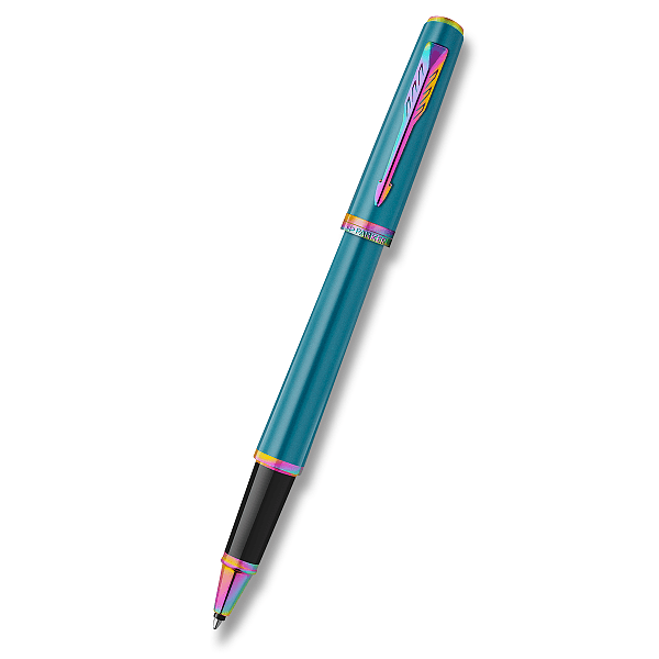 PARKER Roller PARKER Meridian Teal RBT, hrot F - černá náplň