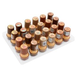Dětská kulatá razítka - Kapybara, mix /1 ks (2)