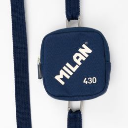 Peněženka MILAN 430 série 1918 - modrá (2)
