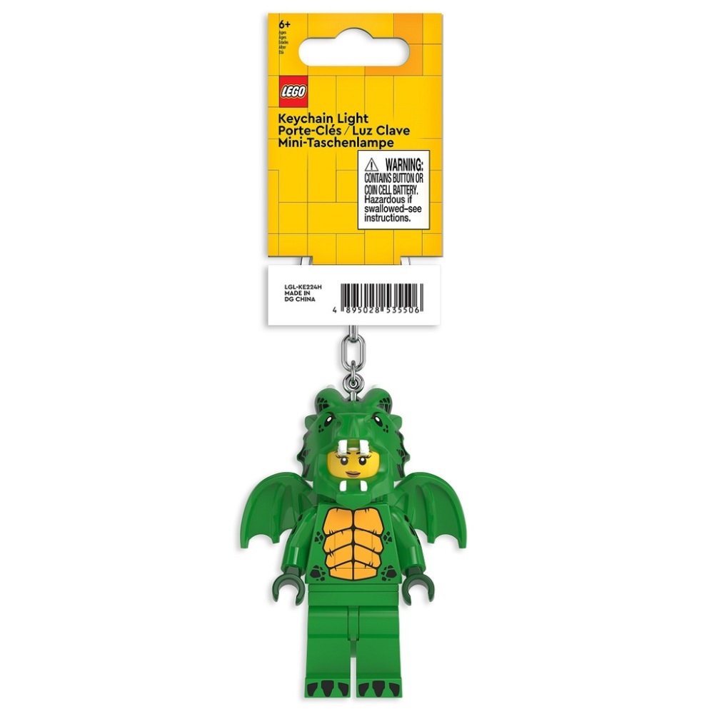 LEGO LED Lite LEGO Minifigures Zelená dračice svítící figurka (HT)