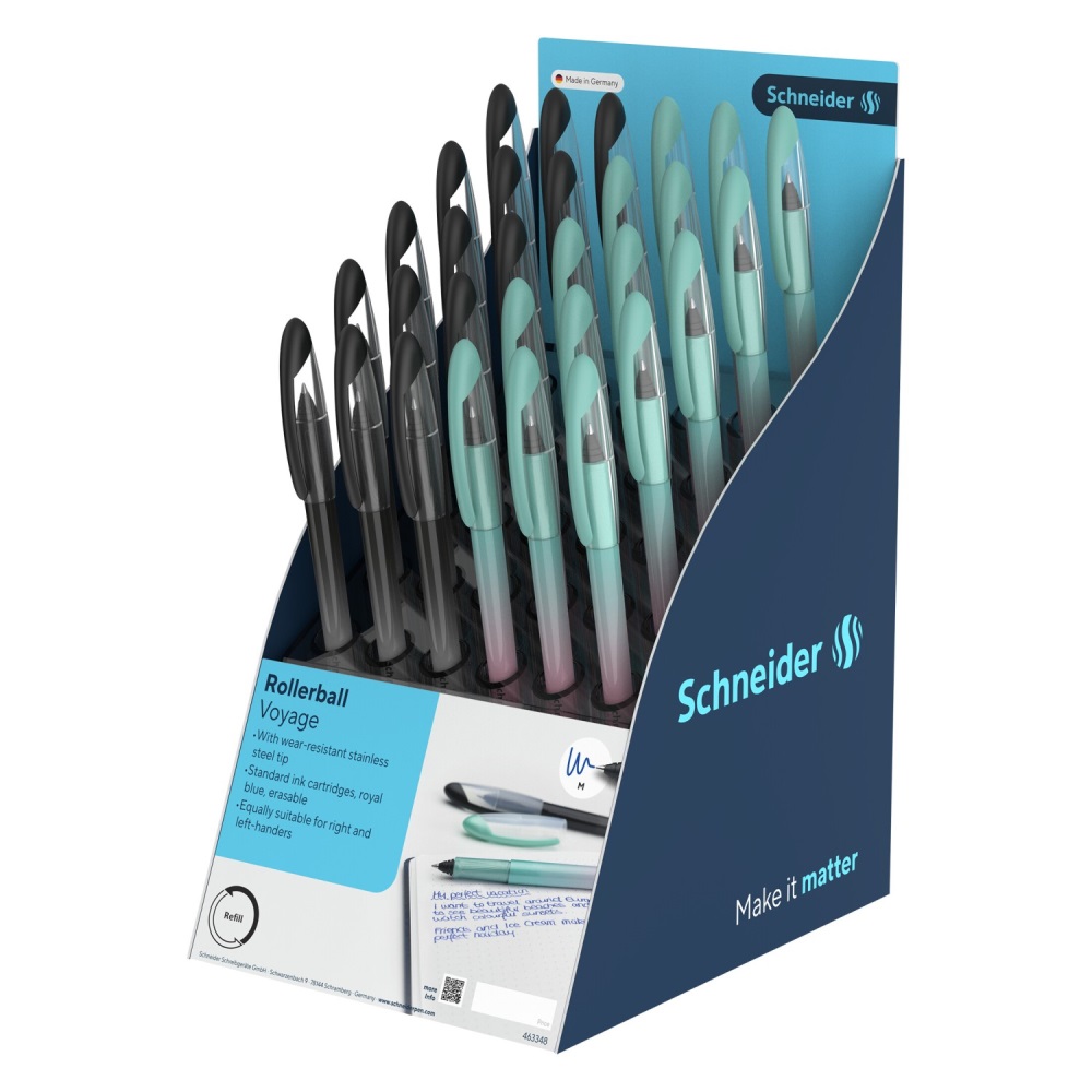 Roller Schneider Voyage - modrá náplň (mix /cena 1ks)