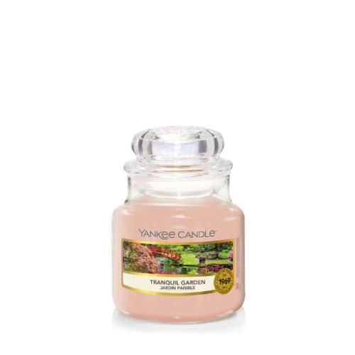Sviečka Yankee Candle - TRANQUIL GARDEN, malá