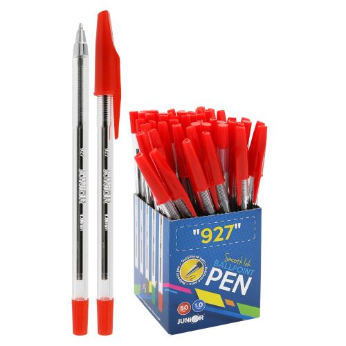 Pero kuličkové Classic 927 červená náplň