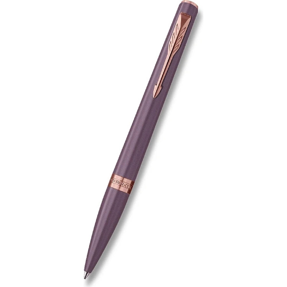 Pero kuličkové PARKER Meridian Purple PGT - modrá náplň