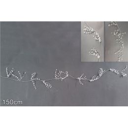 Girlanda 150 cm s aplikací /1ks