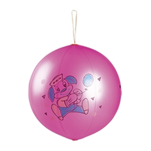 Balón GPBDF-1, míč s gumičkou neon (balení 50 ks)