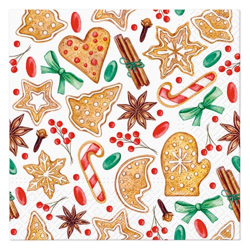 Ubrousky TaT 33x33cm Cozy Cookies