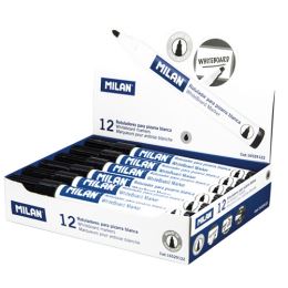 Popisovač MILAN Whiteboard Marker - černý (1)
