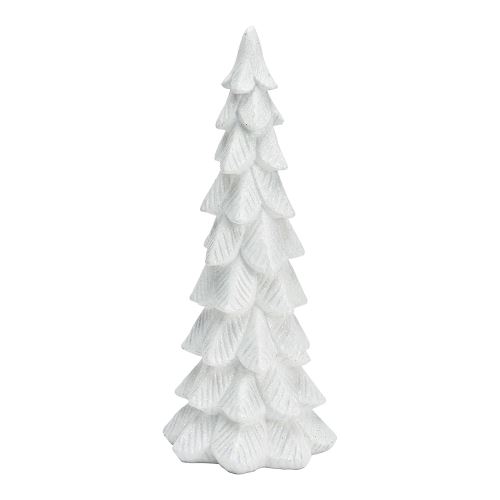 Vianočná jedľa s trblietkami 9x25 cm