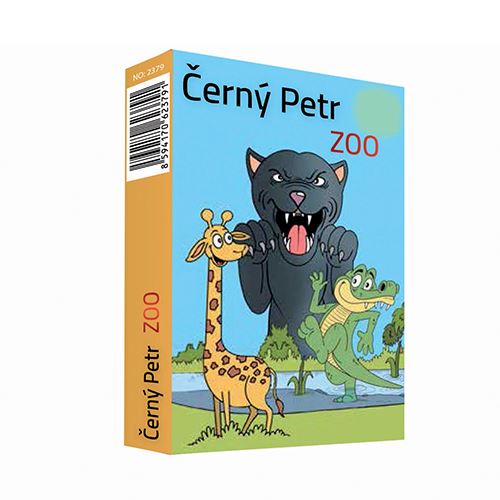 Karty hrací - Černý Petr - ZOO