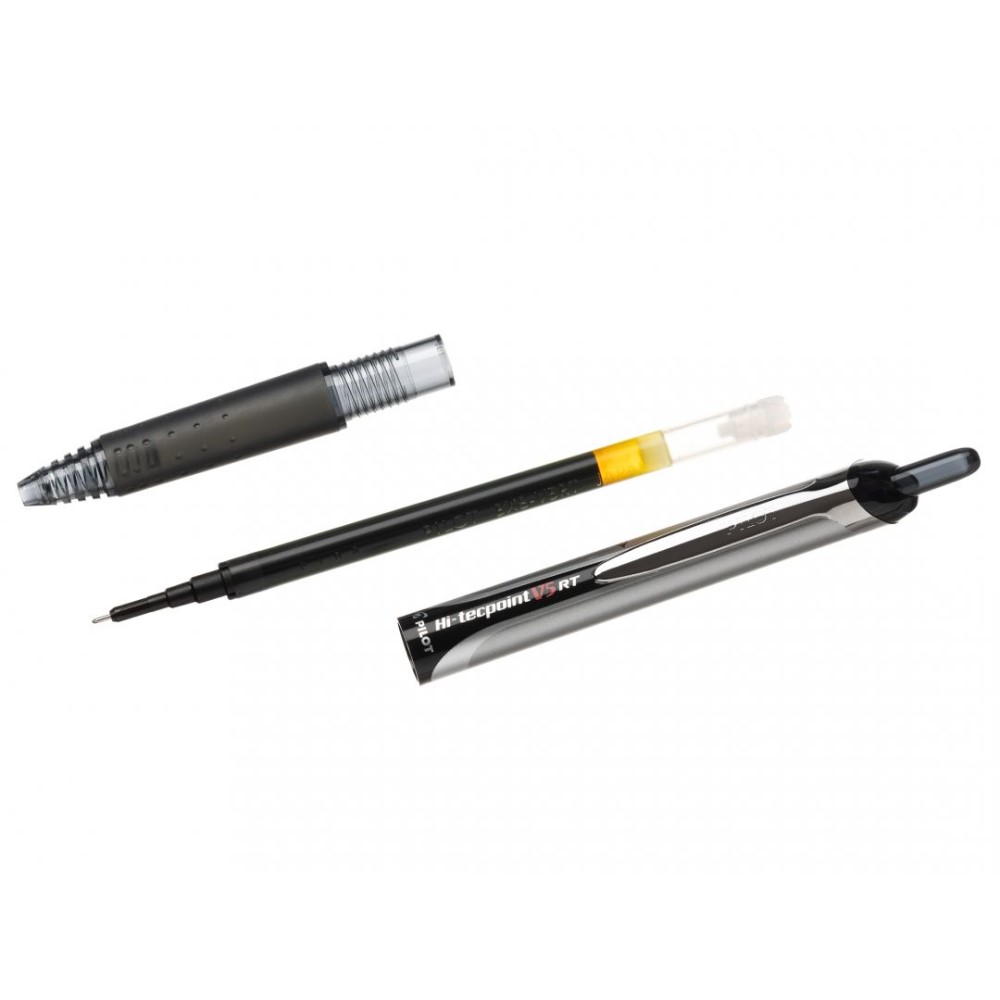 PILOT Roller PILOT Hi-tecpoint V5 RT - černý 0,5 mm
