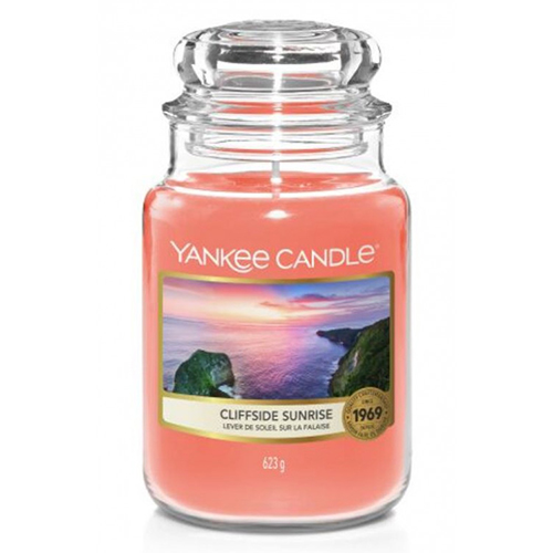Svíčka Yankee Candle - Cliffside Sunrise, velká 10,7 x 16,8 cm