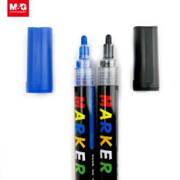Popisovač akrylový M&G MOCALO Acrylic Marker 2 mm, Light Green S501 (4)