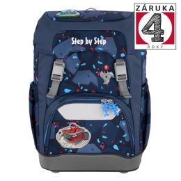 Školní batoh Step by Step GRADE Ninja Yuma, certifikát AGR Školní batoh Step by Step GRADE Ninja Yuma, certifikát AGR