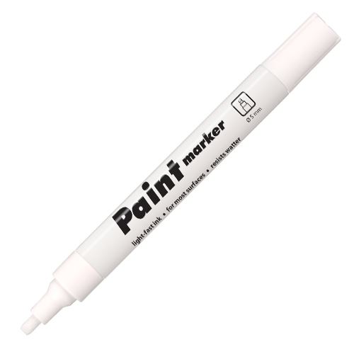 Značkovač CENTROPEN 9100 lakový bílý