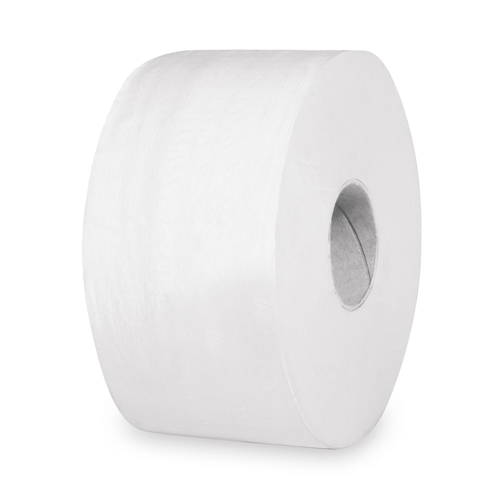 Toaletní papír tissue JUMBO 2-vrstvý, pr 19 cm (12 ks)