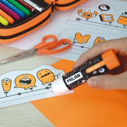 Lepicí tyčinka MILAN Tandem Glue Stick 21g, bílá (1)