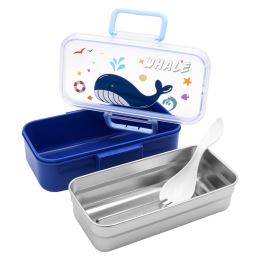 Box na svačinu + vidlička (mix dětských designů /cena 1ks) (4)