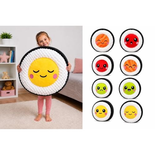 Plush Friends Kawaii Sushi plyšové 60cm 4druhy 0m+