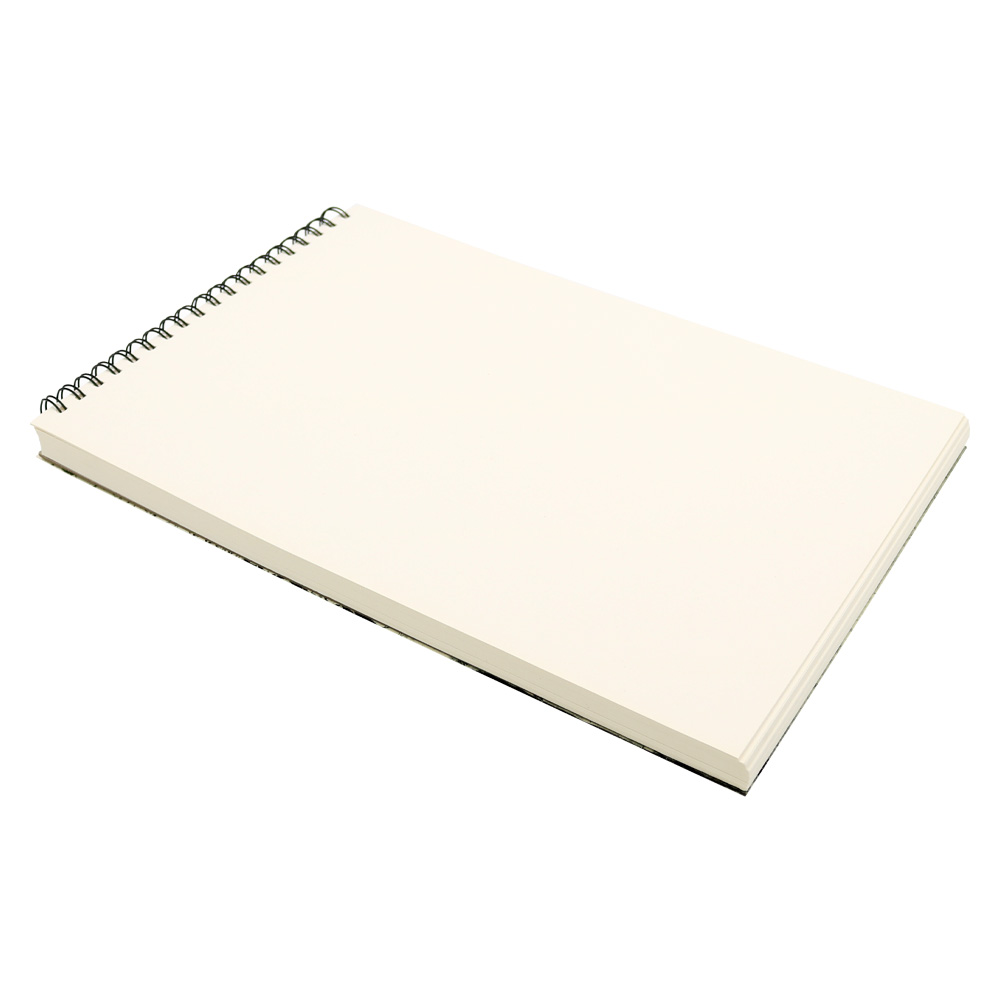 Blok na skicování a malbu 375x265 mm 60 listů /160g se spirálou