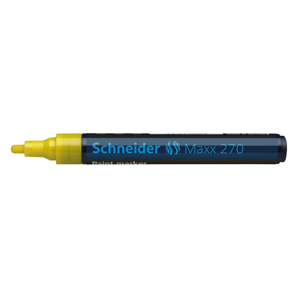 Marker Schneider Maxx 270 PM - žlutý