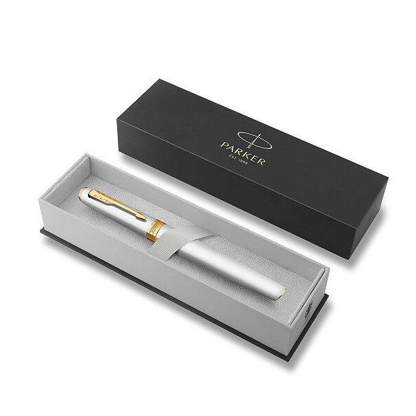 Pero plnicí PARKER Meridian Chrome GT, hrot F