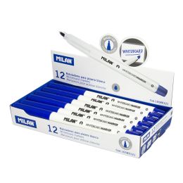 Popisovač MILAN Whiteboard Marker - modrý