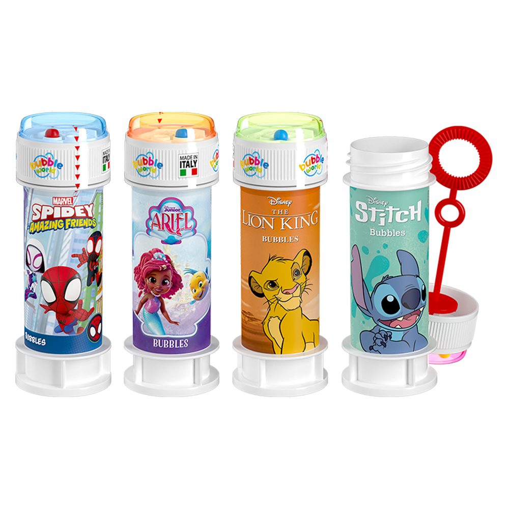 DULCOP Bublifuk DULCOP 60 ml, Disney /Marvel mix