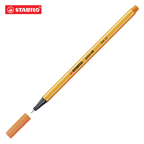STABILO Liner STABILO point 88 světlo oranžový